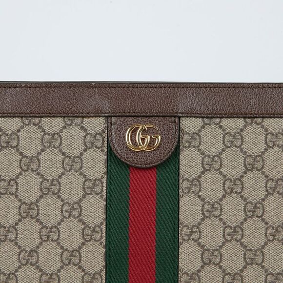 Ophidia Small Chain Shoulder Crossbody Bag - Picture 3 of 10